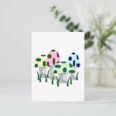 キノコ畑 ポストカード (スタンド正面)