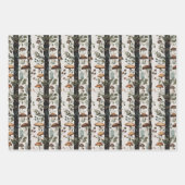 キノコ畑 ラッピングペーパーシート (正面3)