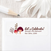 キノコ畑 ラベル (インサイチュ)