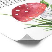 キノコ私の水がゲームを壊した ポスター (角)