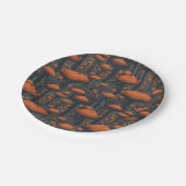 キノコ紙プレートパーティー供給 ペーパープレート (アングル)