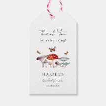 キノコ素朴ブライダルシャワー