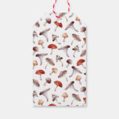 キノコ素朴ブライダルシャワー ギフトタグ (裏面)