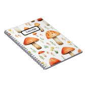 キノコ素朴林 ノートブック (右側)