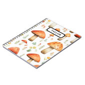 キノコ素朴林 ノートブック (左側)