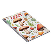 キノコ素朴林 ノートブック (右側)