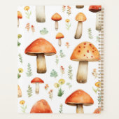 キノコ素朴林 プランナー手帳 (裏面)