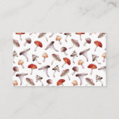 キノコ結婚のウェブサイト エンクロージャーカード (裏面)