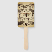 キノコ結婚のファン2 ハンドファン (裏面)