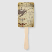 キノコ結婚のファン2 ハンドファン (正面)