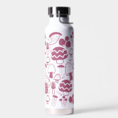 キノコ自然さくらんぼ ウォーターボトル (左面)