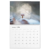 キノコ自然の写真2026 カレンダー (1月 2026)