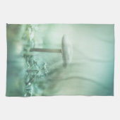 キノコ自然写真 キッチンタオル (横)