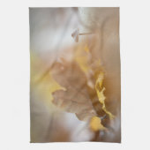 キノコ自然写真 キッチンタオル (縦)