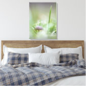 キノコ自然写真 キャンバスプリント (インサイチュ (寝室))