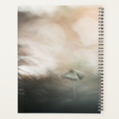 キノコ自然写真 プランナー手帳 (裏面)