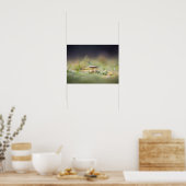 キノコ自然写真 ポスター (キッチン)