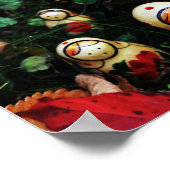 キノコ航海 ポスター (角)