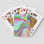 キノコ芸術 トランプ (裏面)