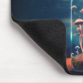 キノコ芸術 マウスパッド (コーナー)