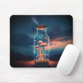 キノコ芸術 マウスパッド (マウス)