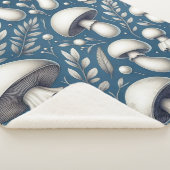 キノコ草原 シェルパブランケット (3/4)