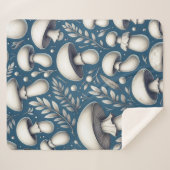 キノコ草原 シェルパブランケット (正面(横))