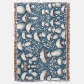 キノコ草原 スローブランケット (正面縦)