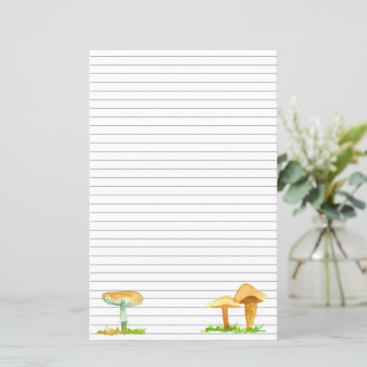 キノコ菌の手紙の書菌学が並んだ (スタンド正面)