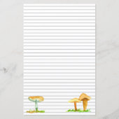 キノコ菌の手紙の書菌学が並んだ (正面)