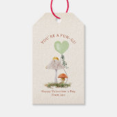 キノコ菌パン教室バレンタイン ギフトタグ (正面)