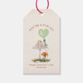 キノコ菌パン教室バレンタイン ギフトタグ