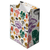 キノコ菌学者の植物学的美学 ミディアムペーパーバッグ (正面アングル)