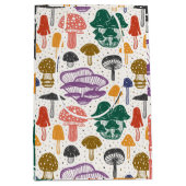 キノコ菌学者の植物学的美学 ミディアムペーパーバッグ (正面)