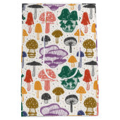キノコ菌学者の植物学的美学 ミディアムペーパーバッグ (裏面)