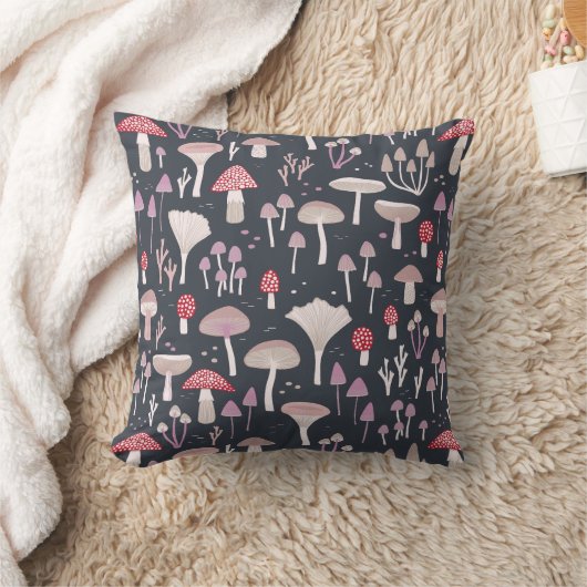 キノコ菌床菌 クッション (ブランケット)