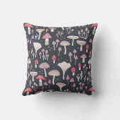 キノコ菌床菌 クッション (裏面)