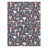 キノコ菌床菌 テーブルクロス (正面)