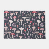 キノコ菌床菌 ドアマット (正面)