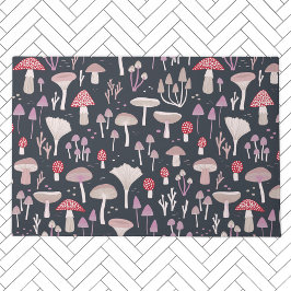 キノコ菌床菌 ドアマット