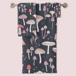 キノコ菌床菌 バスタオルセット