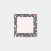 キノコ菌床菌 ポストイット (正面)