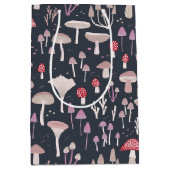 キノコ菌床菌 ミディアムペーパーバッグ (正面)