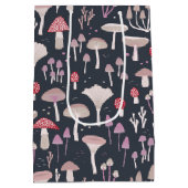 キノコ菌床菌 ミディアムペーパーバッグ (裏面)