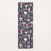 キノコ菌床菌 ヨガマット (正面)