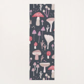 キノコ菌床菌 ヨガマット (裏面)