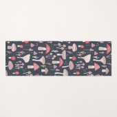 キノコ菌床菌 ヨガマット (正面(横))