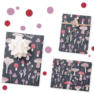 キノコ菌床菌 ラッピングペーパーシート