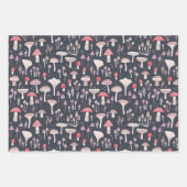 キノコ菌床菌 ラッピングペーパーシート (正面3)