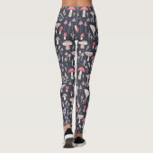 キノコ菌床菌 レギンス (裏面)